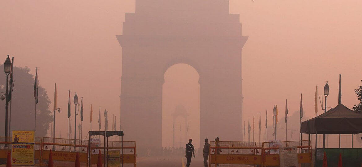 Rise of Smog in Delhi Rise of Smog in Delhi